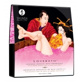Соль для ванны Lovebath Dragon Fruit, превращающая воду в гель - 650 гр. - Shunga - купить с доставкой в Улан-Удэ