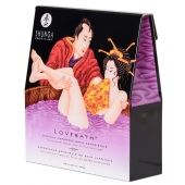 Соль для ванны Lovebath Sensual lotus, превращающая воду в гель - 650 гр. - Shunga - купить с доставкой в Улан-Удэ
