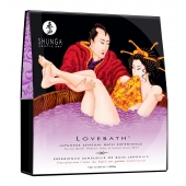 Соль для ванны Lovebath Sensual lotus, превращающая воду в гель - 650 гр. - Shunga - купить с доставкой в Улан-Удэ