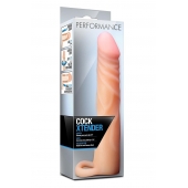 Телесная насадка на пенис Cock Xtender - 17,7 см. - Blush Novelties - в Улан-Удэ купить с доставкой