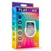 Фиолетовое эрекционное виброкольцо Pleaser Rechargeable C-Ring - Blush Novelties - в Улан-Удэ купить с доставкой