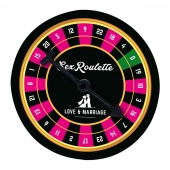 Настольная игра-рулетка Sex Roulette Love   Marriage - Tease&Please - купить с доставкой в Улан-Удэ