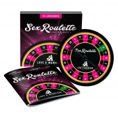 Настольная игра-рулетка Sex Roulette Love   Marriage - Tease&Please - купить с доставкой в Улан-Удэ