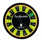 Настольная игра-рулетка Sex Roulette Foreplay - Tease&Please - купить с доставкой в Улан-Удэ
