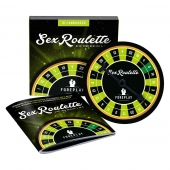 Настольная игра-рулетка Sex Roulette Foreplay - Tease&Please - купить с доставкой в Улан-Удэ