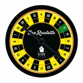 Настольная игра-рулетка Sex Roulette Kiss - Tease&Please - купить с доставкой в Улан-Удэ