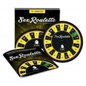 Настольная игра-рулетка Sex Roulette Kiss - Tease&Please - купить с доставкой в Улан-Удэ
