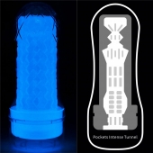Светящийся в темноте мастурбатор Lumino Play Masturbator Pocketed - Lovetoy - в Улан-Удэ купить с доставкой