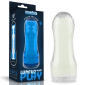 Светящийся в темноте мастурбатор Lumino Play Masturbator Pocketed - Lovetoy - в Улан-Удэ купить с доставкой