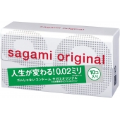 Ультратонкие презервативы Sagami Original 0.02 - 10 шт. - Sagami - купить с доставкой в Улан-Удэ