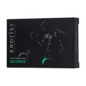 Капсулы для мужчин для повышения либидо Erotist SEX DRIVE - 10 капсул (500 мг.) - Erotist Libido Booster - купить с доставкой в Улан-Удэ