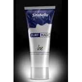 Силиконовая гель-смазка FLIRT MAGIC Ice с лёгким пролонгирующим эффектом - 75 мл. - Sitabella - купить с доставкой в Улан-Удэ