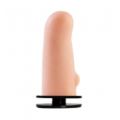 Женские трусики для фиксации насадки плугом с внутренней насадкой - LOVETOY (А-Полимер) - купить с доставкой в Улан-Удэ