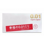 Ультратонкие презервативы Sagami Original 0.01 - 20 шт. - Sagami - купить с доставкой в Улан-Удэ