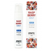Возбуждающий гель Raspberry Mint с ароматом малины и мяты - 15 мл. - Exsens - купить с доставкой в Улан-Удэ