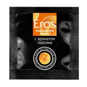 Саше массажного масла Eros exotic с ароматом персика - 4 гр. - Биоритм - купить с доставкой в Улан-Удэ
