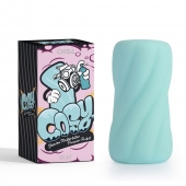 Аквамариновый мастурбатор Stamina Masturbator Pleasure Pocket - Chisa - в Улан-Удэ купить с доставкой