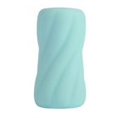 Аквамариновый мастурбатор Stamina Masturbator Pleasure Pocket - Chisa - в Улан-Удэ купить с доставкой