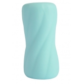 Аквамариновый мастурбатор Blow Cox Masturbator Pleasure Pocket - Chisa - в Улан-Удэ купить с доставкой