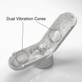Белый мастурбатор Tenga Flip Zero Gravity с вибрацией - Tenga - в Улан-Удэ купить с доставкой