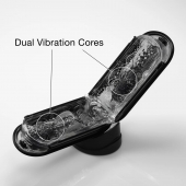 Черный мастурбатор Tenga Flip Zero Gravity с вибрацией - Tenga - в Улан-Удэ купить с доставкой