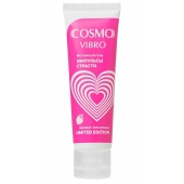 Возбуждающий гель на водно-силиконовой основе Cosmo Vibro с ароматом земляники - 50 гр. - Биоритм - купить с доставкой в Улан-Удэ