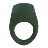 Зеленое эрекционное виброкольцо Luxurious Vibro Cock Ring - Orion - в Улан-Удэ купить с доставкой