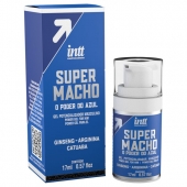 Мужской стимулирующий гель Super Macho - 17 мл. - INTT - купить с доставкой в Улан-Удэ