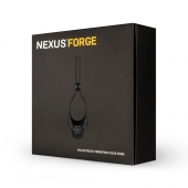 Черное эрекционное лассо с вибрацией Nexus Forge - Nexus Range - в Улан-Удэ купить с доставкой