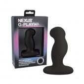 Черная вибровтулка Nexus G-Play+ L - Nexus Range - в Улан-Удэ купить с доставкой