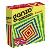Микс-набор из 30 презервативов Ganzo Mixed - Ganzo - купить с доставкой в Улан-Удэ