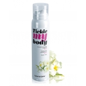 Массажная хрустящая пенка Tickle My Body Monoi с ароматом моной - 150 мл. - Love to Love - купить с доставкой в Улан-Удэ
