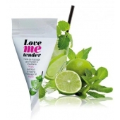 Съедобное согревающее массажное масло Love Me Tender Mojito с ароматом мохито - 10 мл. - Love to Love - купить с доставкой в Улан-Удэ