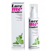 Съедобное согревающее массажное масло Love Me Tender Mojito с ароматом мохито - 100 мл. - Love to Love - купить с доставкой в Улан-Удэ