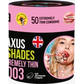 Экстремально тонкие презервативы Maxus So Much Sex - 50 шт. - Maxus - купить с доставкой в Улан-Удэ