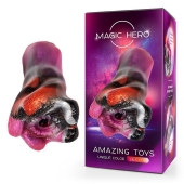 Разноцветный фантазийный мастурбатор - Bior toys - в Улан-Удэ купить с доставкой