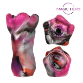 Разноцветный фантазийный мастурбатор - Bior toys - в Улан-Удэ купить с доставкой