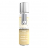 Лубрикант на водной основе JO H2O Champagne Flavored Lubricant с ароматом шампанского - 60 мл. - System JO - купить с доставкой в Улан-Удэ