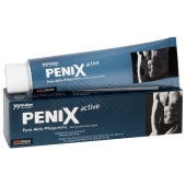 Возбуждающий крем для мужчин PeniX active - 75 мл. - Joy Division - купить с доставкой в Улан-Удэ