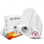 Белый вибромастурбатор Mini Masturbator - Silicone Toys - в Улан-Удэ купить с доставкой