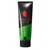 Смазка на водной основе с ароматом клубники Strawberry Lubricant - 100 мл. - INTT - купить с доставкой в Улан-Удэ