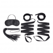 Эротический набор 4PC Bondage Bed Strap   Flogger Kit - Lux Fetish - купить с доставкой в Улан-Удэ