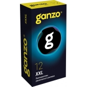 Презервативы увеличенного размера Ganzo XXL - 12 шт. - Ganzo - купить с доставкой в Улан-Удэ