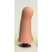 Женский страпон Harness с вагинальной пробочкой - 16,5 см. - LOVETOY (А-Полимер) - купить с доставкой в Улан-Удэ