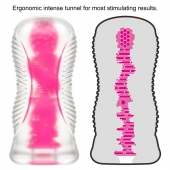 Светящийся в темноте мастурбатор 6.0 Lumino Play Masturbator - Lovetoy - в Улан-Удэ купить с доставкой