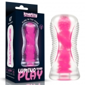 Светящийся в темноте мастурбатор 6.0 Lumino Play Masturbator - Lovetoy - в Улан-Удэ купить с доставкой