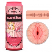 Мастурбатор-вагина Pleasure Brew Masturbator-Imperial Stout в банке - Lovetoy - в Улан-Удэ купить с доставкой