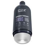 Мастурбатор в бутылке Shower Therapy Deep Cream - Pipedream - в Улан-Удэ купить с доставкой