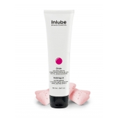Лубрикант на водной основе Nuei Inlube с алоэ вера и ароматом бабл-гам - 100 мл. - Nuei cosmetics - купить с доставкой в Улан-Удэ