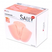 Миниатюрный мастурбатор-полуторс Sally - KOKOS - в Улан-Удэ купить с доставкой